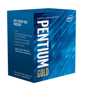 CPU INTEL PENTIUM GOLD G6400 (4.0GHZ, 2 NHÂN 4 LUỒNG, 4MB CACHE, 58W)